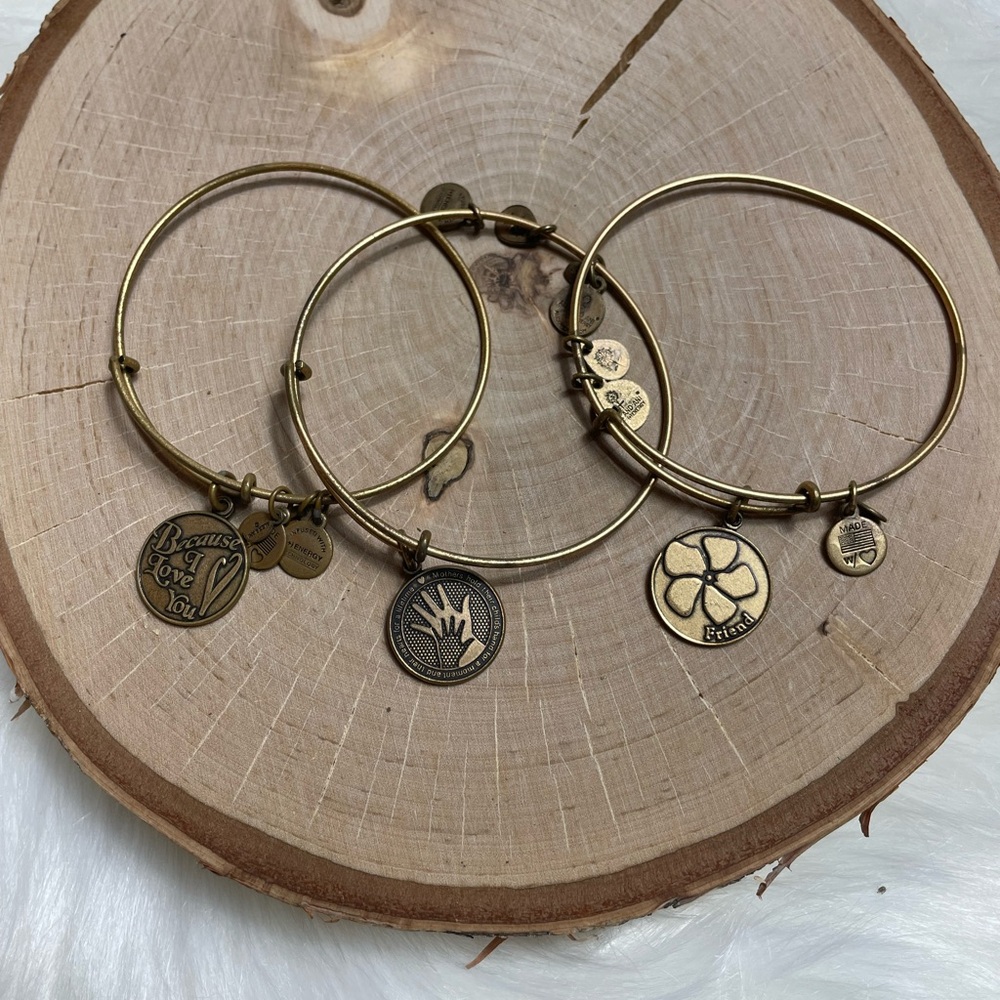 Alex And Ani Bracelet Bundle